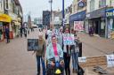 A protest previously held over the hydrogen heating trial which could take place in Redcar