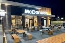 The new McDonalds off Darlington Road in Northallerton Picture: MALCOLM WARNE