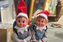Elves Nut and Meg will be helping Thirsk Community Action