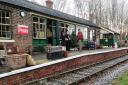 Scruton Station, near Bedale, is holding a special Christmas event this Sunday
