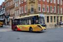 East Yorkshire Buses has reported more customers using its York route over the past year