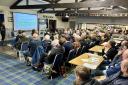 A previous meeting of the Yorkshire Dales Farmer Network