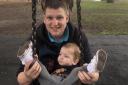 Chris Stockton has denied the murder of Darlington toddler Charlie Roberts