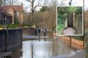 The Environment Agency is upgrading flood gates in Yarm to better protect homes and businesses