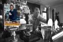 Mike Fox served regulars and visitors to the Buck Inn, Thornton Watlass, for nearly three decades