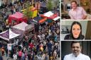 Three more celebrity chefs have joined this year’s Bishop Auckland Food Festival line-up Credit: DURHAM COUNTY COUNCIL