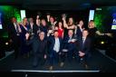 The Northern Farmer Awards 2024 held at The Pavilions, Harrogate. All the winners from the night and event host Christine Talbot. Picture: CHRIS BOOTH