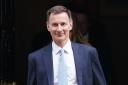Chancellor of the Exchequer Jeremy Hunt (PA)