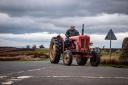 The third Brian Chester Tractor Road Run raised more than 1100 for the Sir Robert Ogden MacMillan Centre – Picture: Tyler Parker Photography