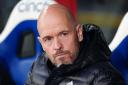Erik ten Hag is under the spotlight as Manchester United’s poor season comes to an end (Zac Goodwin/PA)