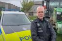 Mark Earnshaw of North Yorkshire Police Rural Taskforce
