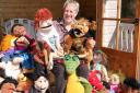 Puppeteer David Watterson will perform at the festival