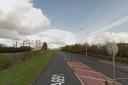 APPEAL: Police are appealing for dashcam footage after a pedestrian was injured in an accident on Lanchester Road, near Durham. Picture by Google