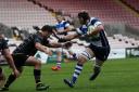 Ollie Hodgson scored Darlington Mowden Park's first try in their win over Canterbury