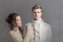 Samling Academy soprano Rachel Bird and baritone Peter Dunn in promotional image for Venus and Adonis. PICTURE: Jen Hart,