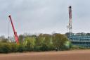 The Kirby Misperton fracking site. Picture David Harrison..