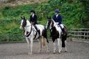 Rebecca Adamson and Olivia Enderwick. Picture: Perfect Ponies Photography
