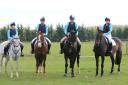 The Queen Mary's riders excelled in a national championships