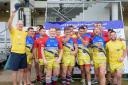 Hartlepool finished third at the Bangkok International Rugby Sevens