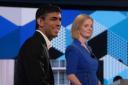 Liz Truss and Rishi Sunak will come up against each other in another hustings showdown in front of Conservative party members as the pair visit the region for the first time on their UK tour 
Picture: PA