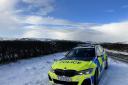Police in North Yorkshire have put out a warning to drivers as freezing conditions persist