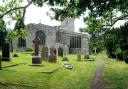 Walkers are invited to meet at St Andrew's Church, Grinton