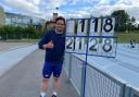 Scott Lincoln from Brompton beat the Olympics qualifying distance in the Czech Republic