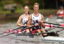 Laurence Whiteley and Lauren Rowles will defend their title for the ParalympicsGB rowing team Picture: ALEX MORTON/PA