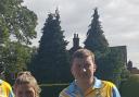 Amica and Ethan Fordy of Northallerton Bowling Club