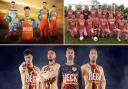 All the weird and whacky kits worn by Bedale AFC over the years