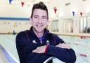 Former swimming medallist Chris Cook who’s been selected to be part of the British Olympic Association’s Ambition Programme.
