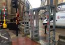 Pedestrian barriers are new to York’s St Nicholas Fair Picture: Mike Laycock