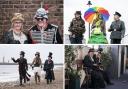 Whitby hosted a three-day Steampunk Festival which included attractions such as a live music concert and special Valentine's Day ball Pictures: PA/Paul Armstrong