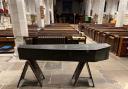 The Easingwold parish coffin