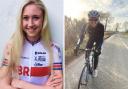 Zoe Langham, from Thornborough near Ripon, clinched bronze in the UCI 2022 E-cycling World Championships