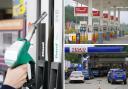 For drivers in County Durham and Darlington, the price rises have also continued – with the average price of petrol now shooting up to 164p, while diesel is on average 175p. Picture: NORTHERN ECHO.