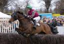 Action at Bedale Point to Point at Hornby Castle