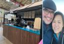 Husband and wife Jonathan and Alicia Horsley are behind the independent Pan-Asian food business Bao Wow at Darlington Market
