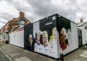 Mural celebrates 'empowerment of women' ahead of Euro's football tournament