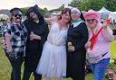 Revellers on the Friday night of Guisborough's Summer Sounds Musical Festival Picture: BRIAN GLEESON