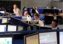 North Yorkshire's force control room at Northallerton