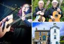 A one-day charity music festival is taking place at The Buck in Reeth