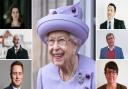 North East leaders have paid tribute to Queen Elizabeth II. Picture: PA & BELOW