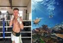 Former York boxing champion Cam Shaw has died on the Great Barrier Reef in Australia