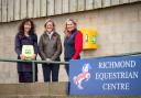 Dr Nicola Schaible, Nicola Wilson and Abigail Turnbull at Richmond Equestrian Centre Picture: TRACY KIDD PHOTOGRAPHY