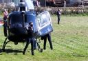 Tom Cruise flew into Ryedale by helicopter for the filming of his latest Mission Impossible movie