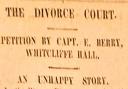 Divorce in 1922