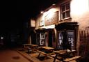 The Wheatsheaf, Hutton Rudby, brightly lit and welcoming