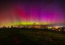 The Northern Lights from Johnnos Field in Scarborough at 3.20am this morning. All pictures by Nicole and Simon of Astro Dog