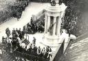 The war memorial unveiling in Stockton on May 31, 1923 Pictures Courtesy of Picture Stockton Archive, Stockton-on-Tees Libraries